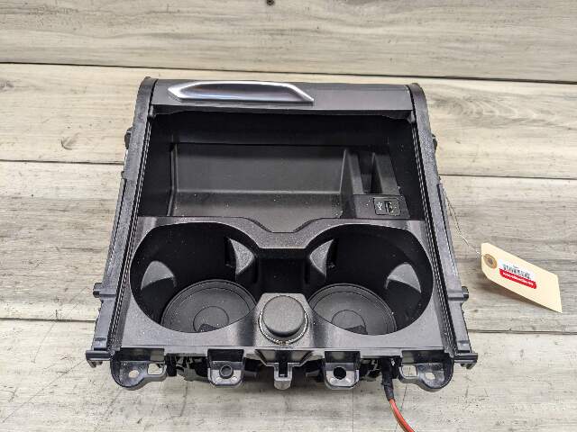 OEM BMW G01 G02 F97 F98 X3 X4 Center Console Cup Holder Storage Tray Trim Cover