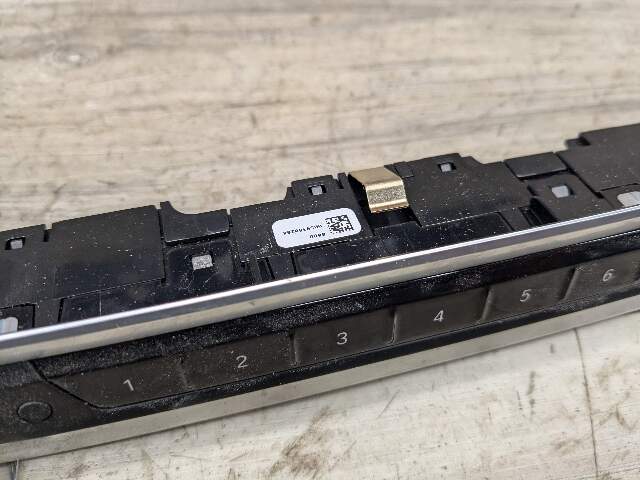 19-24 OEM BMW G05 G06 G07 X5 X6 X7 Radio Audio Operating Volume Control Switch