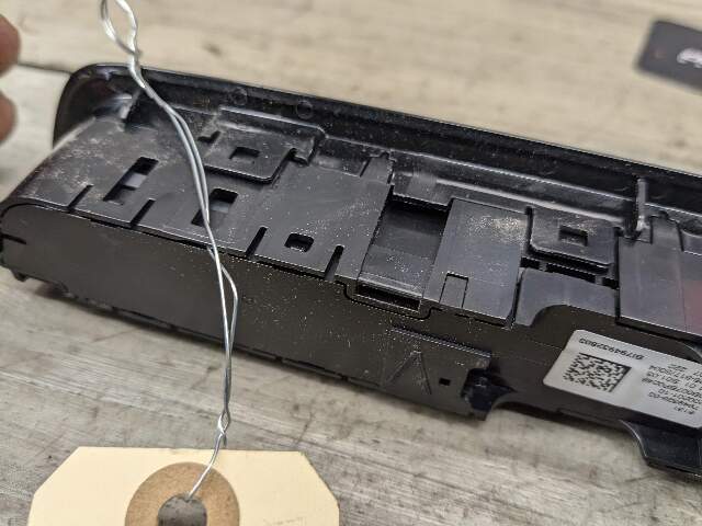 19-24 OEM BMW G05 G06 G07 X5 X6 X7 Radio Audio Operating Volume Control Switch