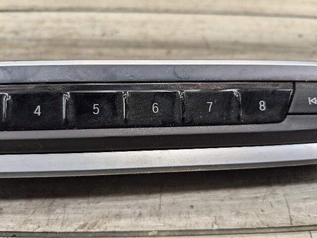 19-24 OEM BMW G05 G06 G07 X5 X6 X7 Radio Audio Operating Volume Control Switch