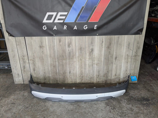 19-23 OEM BMW G05 X5 Rear Bumper Cover Panel w/ Diffuser White 300