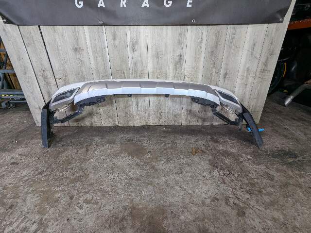 19-23 OEM BMW G05 X5 Rear Bumper Cover Panel w/ Diffuser White 300