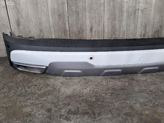 19-23 OEM BMW G05 X5 Rear Bumper Cover Panel w/ Diffuser White 300