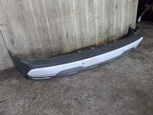 19-23 OEM BMW G05 X5 Rear Bumper Cover Panel w/ Diffuser White 300