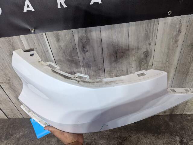 19-23 OEM BMW G05 X5 Rear Right Passenger Side Bumper Cover Assembly White 300