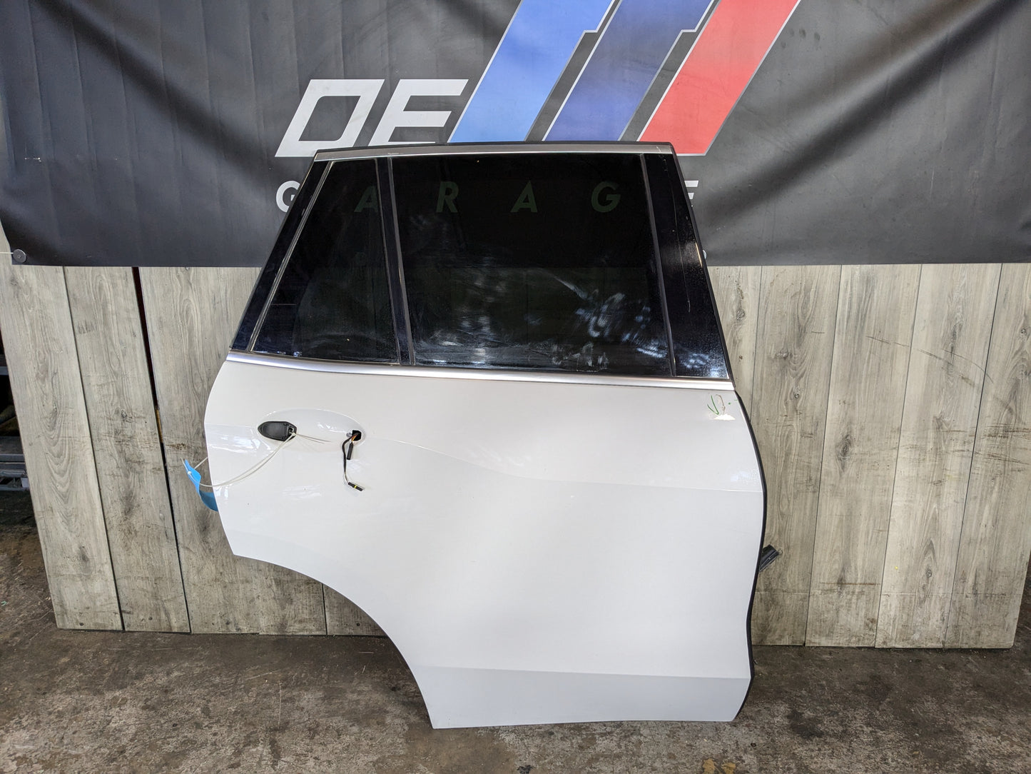 19-23 OEM BMW G05 X5 Rear Right Passenger Side Door Shell Panel White 300