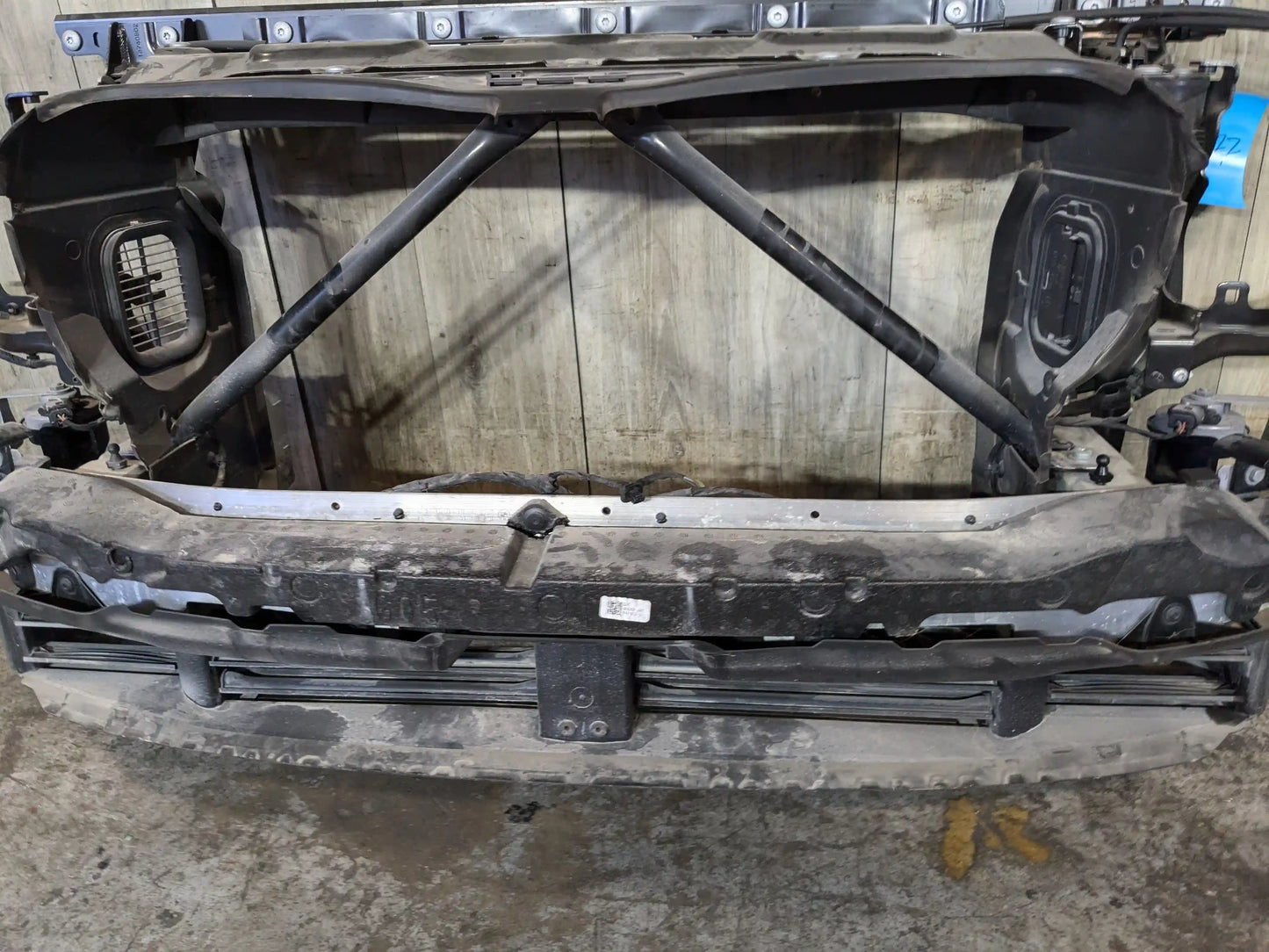 19-25 OEM BMW G05 G06 X5 X6 Front Bumper Radiator Support Frame Reinforcement