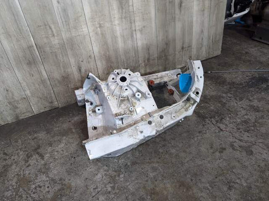 19-23 OEM BMW G05 X5 Front Right Passenger Side Apron CUT Supporting Strut White