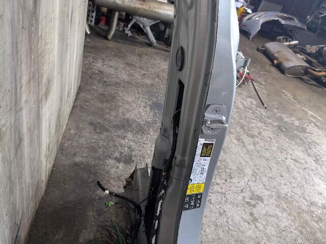 18-24 OEM BMW F97 G01 X3 X3M Left Driver Side B Pillar Door Body Cut Structure