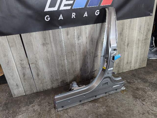 18-24 OEM BMW F97 G01 X3 X3M Left Driver Side B Pillar Door Body Cut Structure