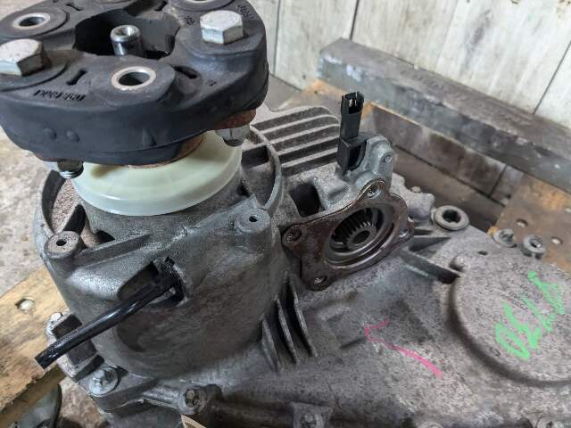 07-14 OEM BMW E70 E71 X5 X6 AT Trasmission Transfer Case Gearbox ATC700 123k