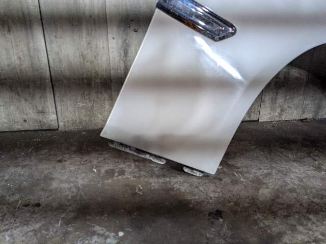 *13-15 OEM BMW F02 F01 Front Right Passenger Side Fender Panel White A96