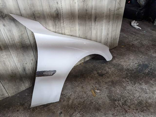 *13-15 OEM BMW F02 F01 Front Right Passenger Side Fender Panel White A96
