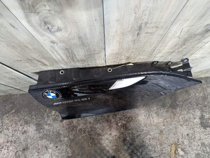 09-13 OEM BMW E89 Z4 35i Front Right Passenger Side Fender Panel Shell Black 668