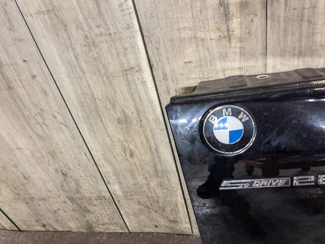 09-13 OEM BMW E89 Z4 35i Front Right Passenger Side Fender Panel Shell Black 668
