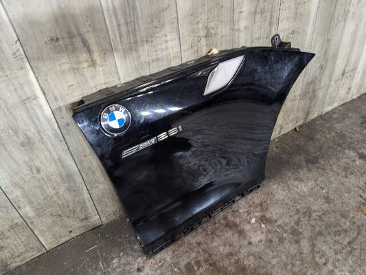 09-13 OEM BMW E89 Z4 35i Front Right Passenger Side Fender Panel Shell Black 668