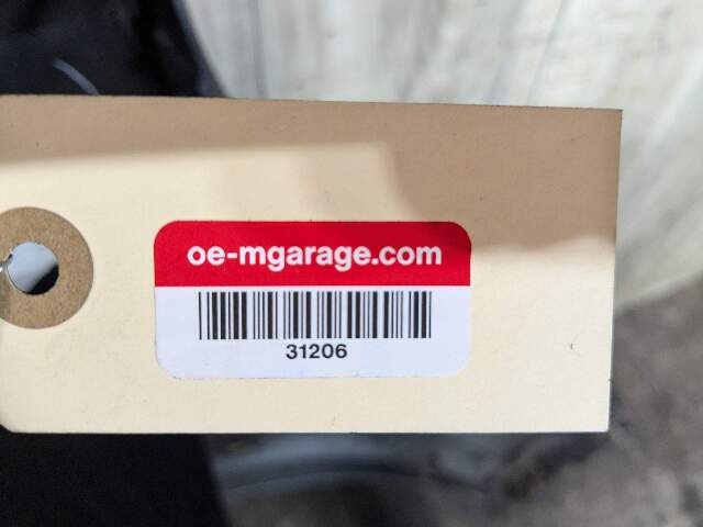 14-18 OEM BMW F15 X5 Front Right Passenger Side Fender Panel Blue 416