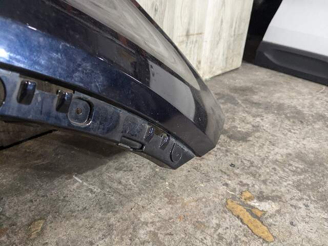 14-18 OEM BMW F15 X5 Front Right Passenger Side Fender Panel Blue 416