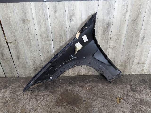 14-18 OEM BMW F15 X5 Front Right Passenger Side Fender Panel Blue 416