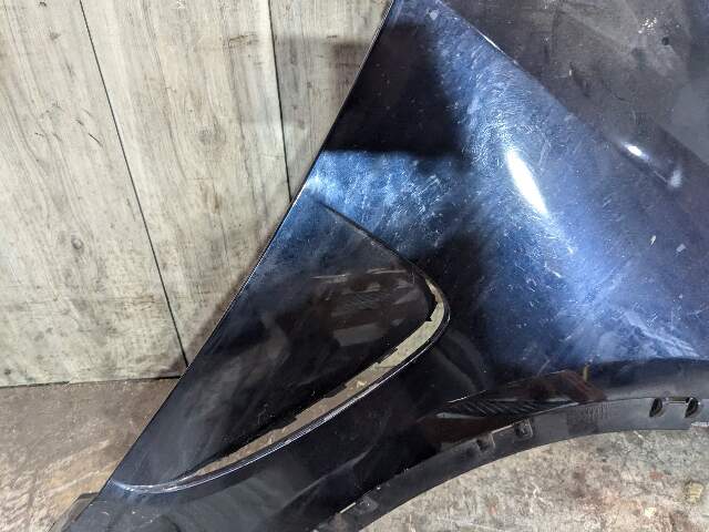 14-18 OEM BMW F15 X5 Front Right Passenger Side Fender Panel Blue 416