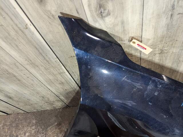 14-18 OEM BMW F15 X5 Front Right Passenger Side Fender Panel Blue 416