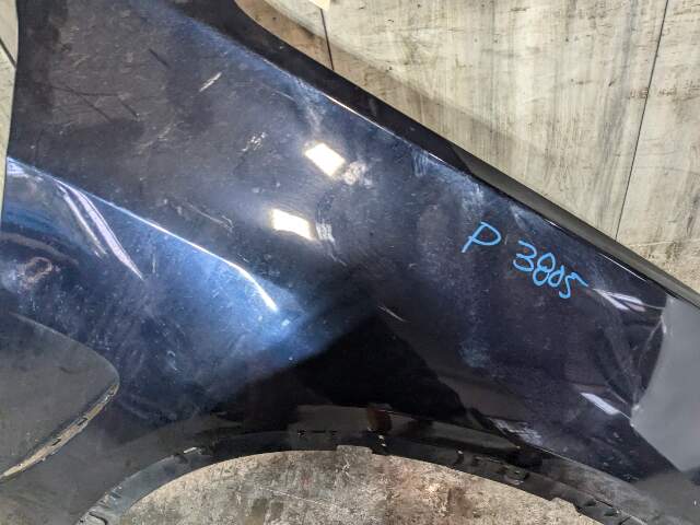 14-18 OEM BMW F15 X5 Front Right Passenger Side Fender Panel Blue 416