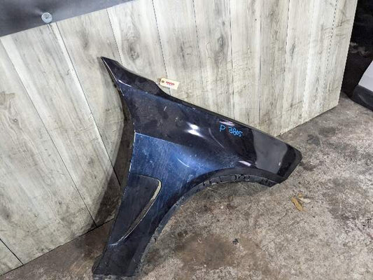 14-18 OEM BMW F15 X5 Front Right Passenger Side Fender Panel Blue 416
