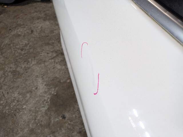 DENT* 18-23 OEM BMW F39 X2 Front Right Passenger Side Door Shell Panel White 300