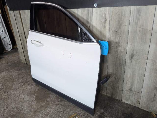 DENT* 18-23 OEM BMW F39 X2 Front Right Passenger Side Door Shell Panel White 300