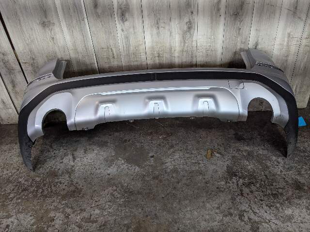 *18-21 OEM BMW G01 X3 Rear Bumper Cover Panel w/ Diffuser