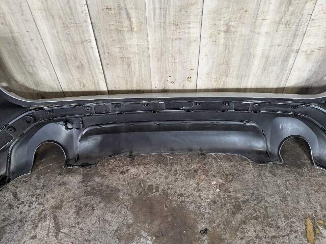 *18-21 OEM BMW G01 X3 Rear Bumper Cover Panel w/ Diffuser