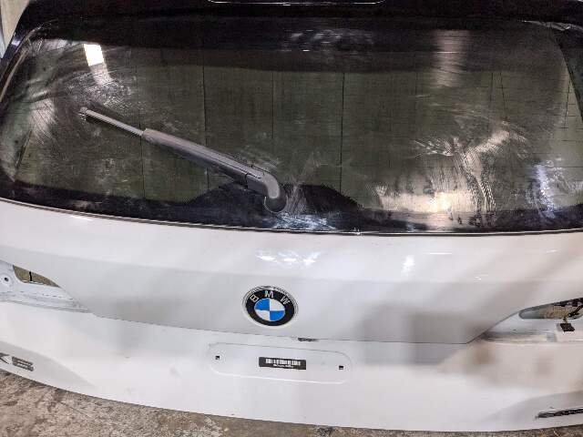 18-23 OEM BMW F39 X2 Rear Liftagte Tailgate Trunk Lid Tail Gate Upper Door White