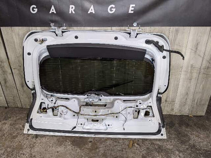 18-23 OEM BMW F39 X2 Rear Liftagte Tailgate Trunk Lid Tail Gate Upper Door White