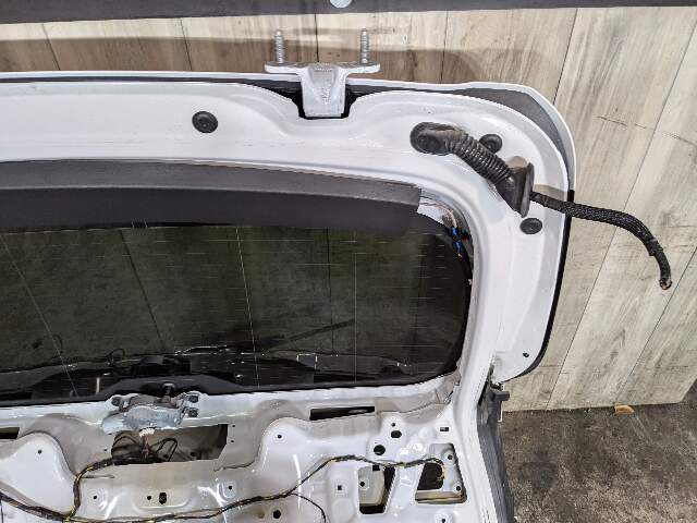 18-23 OEM BMW F39 X2 Rear Liftagte Tailgate Trunk Lid Tail Gate Upper Door White