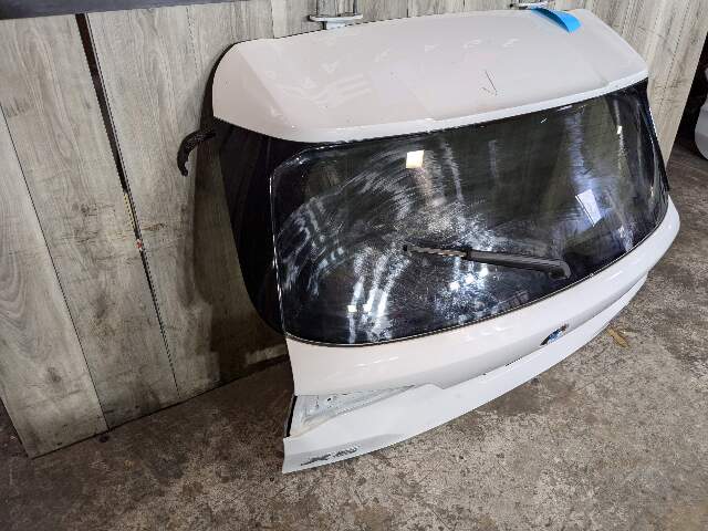18-23 OEM BMW F39 X2 Rear Liftagte Tailgate Trunk Lid Tail Gate Upper Door White