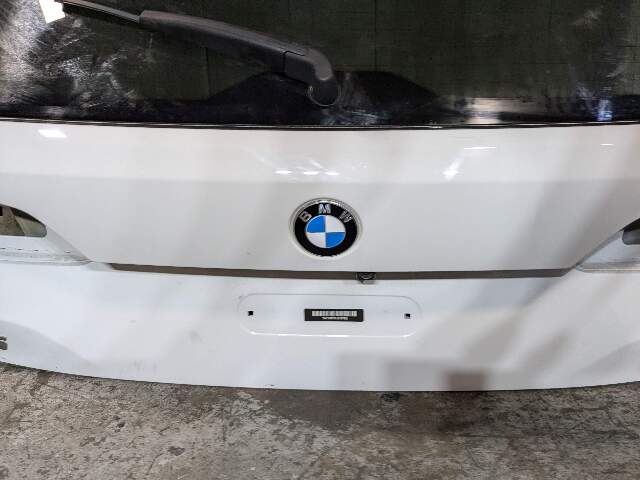 18-23 OEM BMW F39 X2 Rear Liftagte Tailgate Trunk Lid Tail Gate Upper Door White