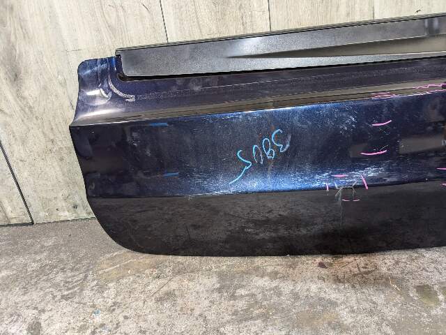 14-18 OEM BMW F15 F85 X5 X5M Rear Lower Trunk Tailgate Door Panel Deck Lid
