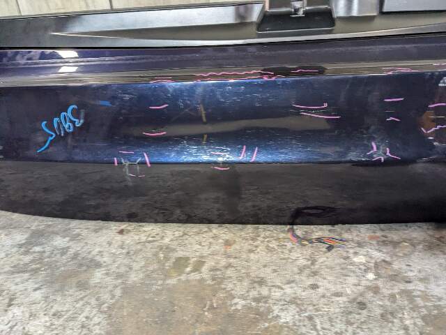 14-18 OEM BMW F15 F85 X5 X5M Rear Lower Trunk Tailgate Door Panel Deck Lid