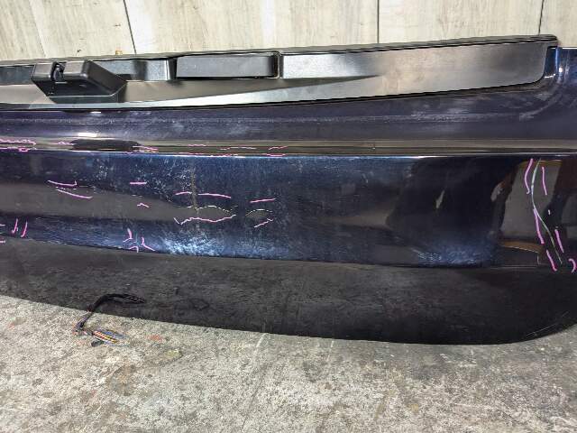 14-18 OEM BMW F15 F85 X5 X5M Rear Lower Trunk Tailgate Door Panel Deck Lid