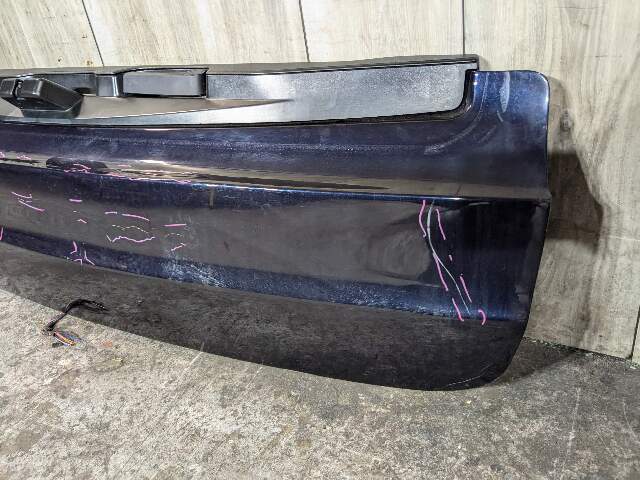 14-18 OEM BMW F15 F85 X5 X5M Rear Lower Trunk Tailgate Door Panel Deck Lid