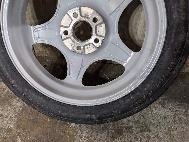 OEM BMW G01 G02 G12 G30 530 540 M550 X3 X4 Spare Tire Wheel Rim Donut 18x4 ET-1