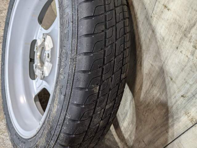 OEM BMW G01 G02 G12 G30 530 540 M550 X3 X4 Spare Tire Wheel Rim Donut 18x4 ET-1