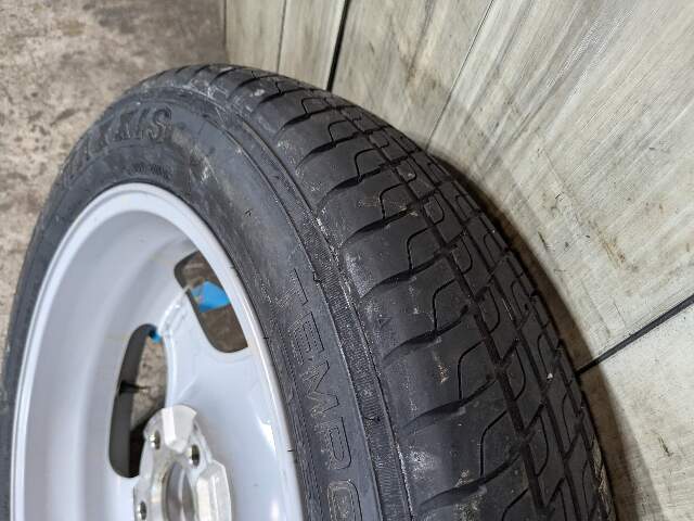 OEM BMW G01 G02 G12 G30 530 540 M550 X3 X4 Spare Tire Wheel Rim Donut 18x4 ET-1