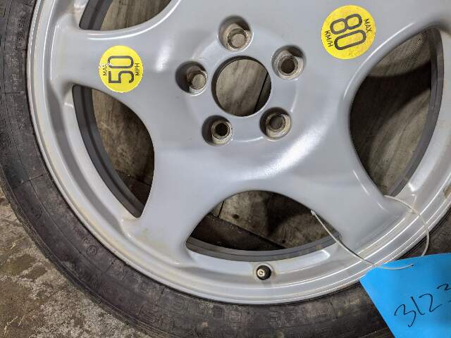 OEM BMW G01 G02 G12 G30 530 540 M550 X3 X4 Spare Tire Wheel Rim Donut 18x4 ET-1