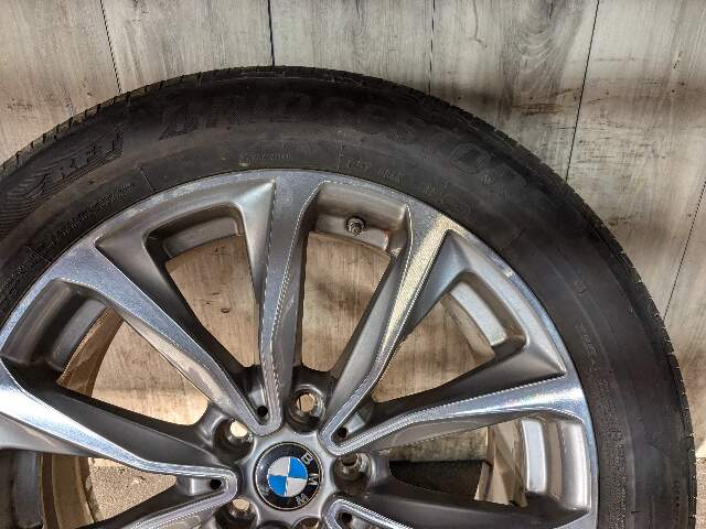 18-24 OEM BMW G01 G02 X3 X4 Wheel Rim 19x7.5 ET32 Rad V-Speiche Style 692