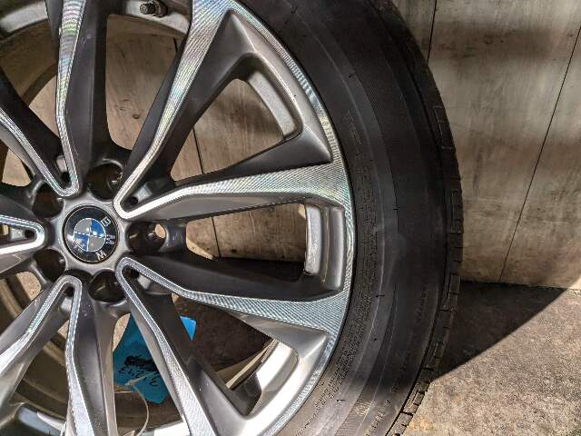 18-24 OEM BMW G01 G02 X3 X4 Wheel Rim 19x7.5 ET32 Rad V-Speiche Style 692