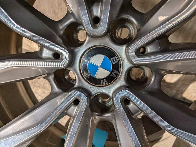 18-24 OEM BMW G01 G02 X3 X4 Wheel Rim 19x7.5 ET32 Rad V-Speiche Style 692
