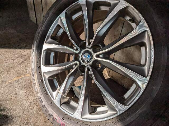 18-24 OEM BMW G01 G02 X3 X4 Wheel Rim 19x7.5 ET32 Rad V-Speiche Style 692