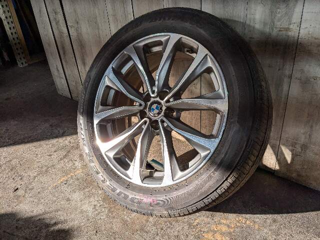 18-24 OEM BMW G01 G02 X3 X4 Wheel Rim 19x7.5 ET32 Rad V-Speiche Style 692