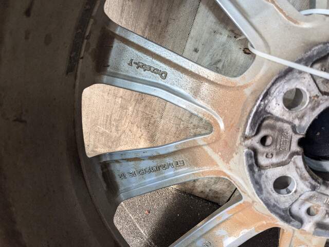 18-24 OEM BMW G01 G02 X3 X4 Wheel Rim 19x7.5 ET32 Rad V-Speiche Style 692